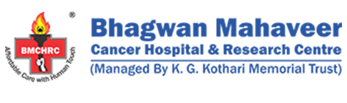 Bhagwan Mahaveer Cancer Hospital and Research Centre (BMCHRC) logo