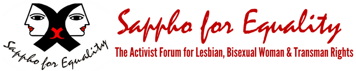 Sappho for Equality logo