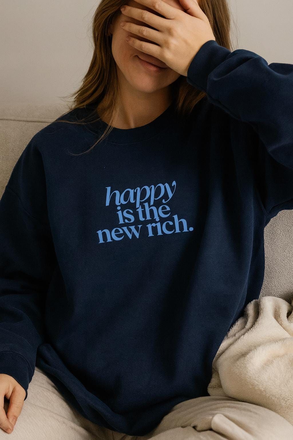 Happy Is the New Rich